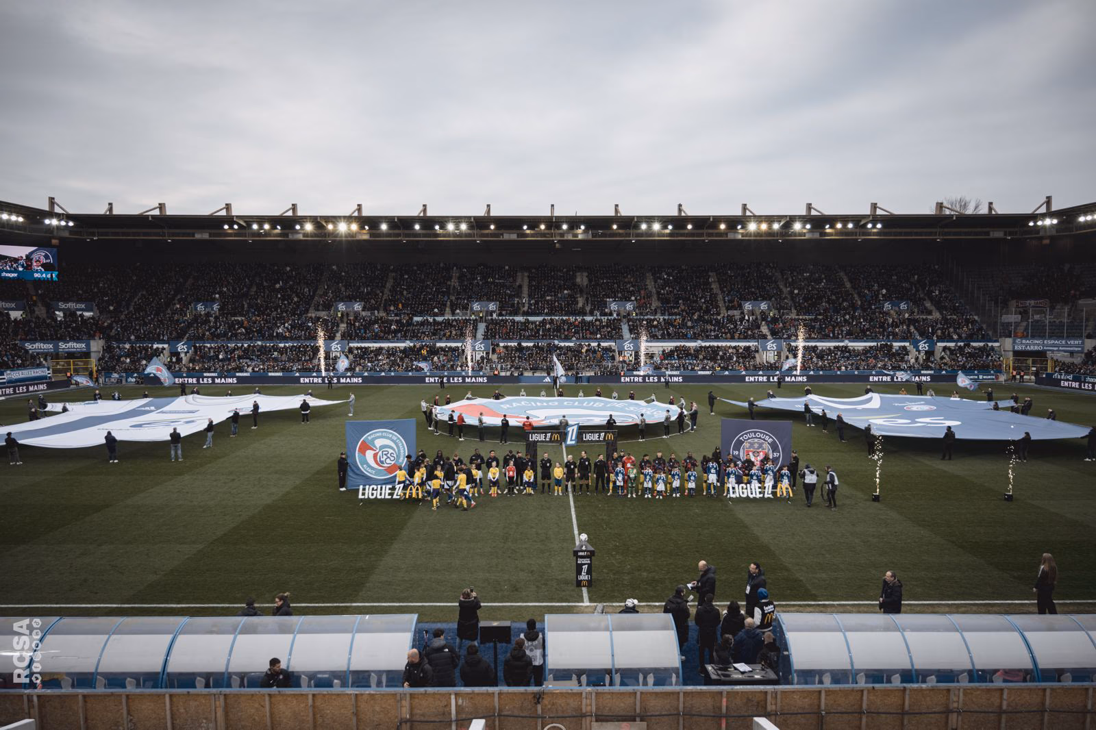 Tifos gigantes para estadios de fútbol — Nakara Deporte
