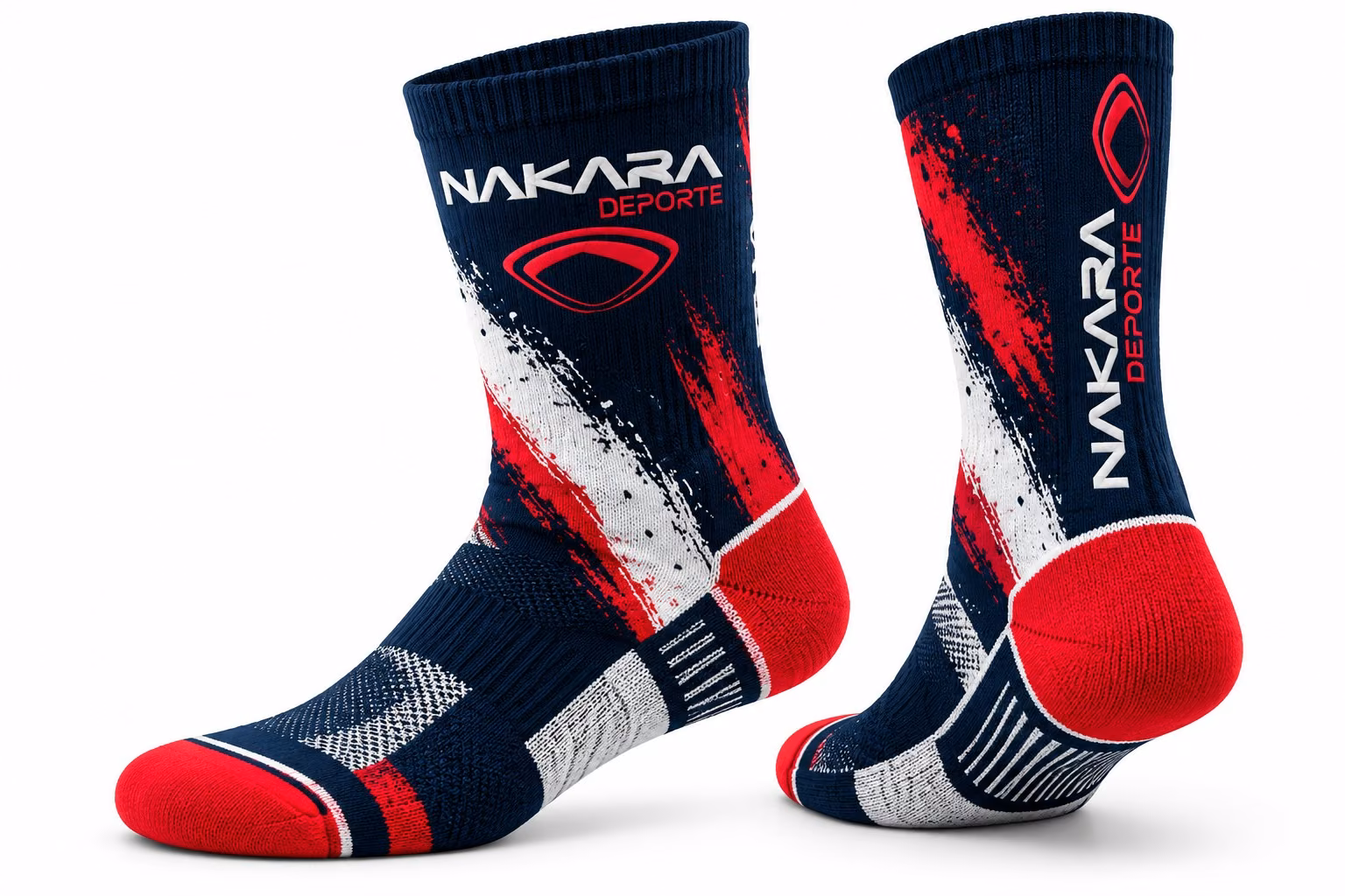 Calcetines personalizados con el logotipo del club