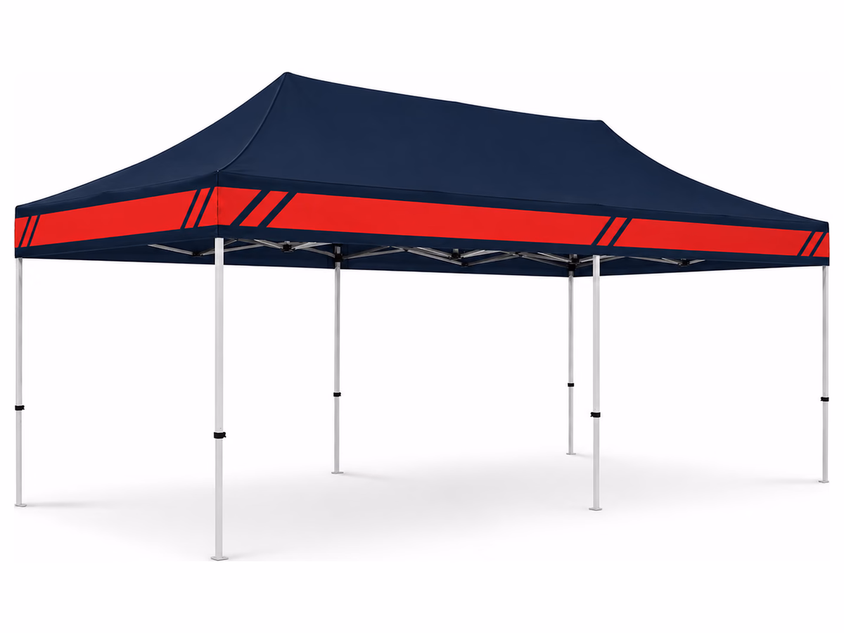 Carpas plegables personalizadas para Tenis — Nakara Deporte
