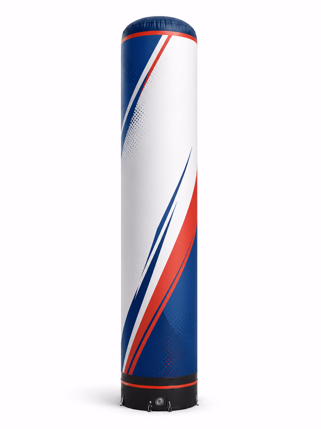 Tubo hinchable publicitario para sponsors